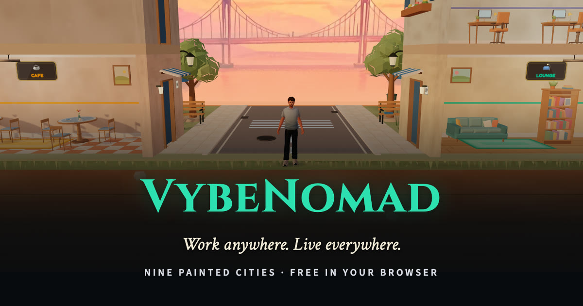 VybeNomad cover